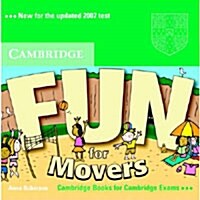 Fun for Movers Audio CD (CD-Audio)