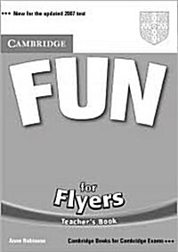 Fun for Flyers Teachers Book (Paperback)