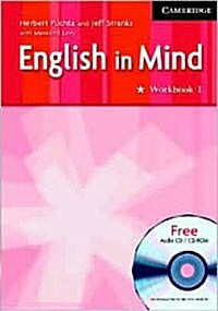 English in Mind: Workbook 1 [With CDROM] (Paperback)