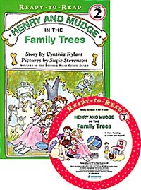 [중고] Henry and Mudge in the Family Trees (Paperback + CD 1장)