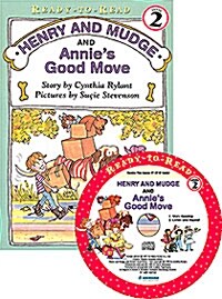 [중고] Henry and Mudge and Annie′s Good Move (Paperback + CD 1장)