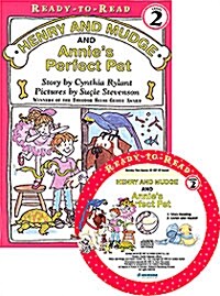 [중고] Henry and Mudge and Annie′s Perfect Pet (Paperback + CD 1장)