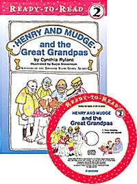 Hanry and Mudge and the Great Grandpas (Paperback + CD 1장)