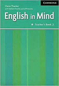 English in Mind 2 Teachers Book (Paperback, Teachers ed)