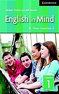 English in Mind 2 (Class Audio Cassettes) (Audio Cassette, Abridged)