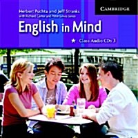 English in Mind 3: Class Audio CDs (Audio CD)