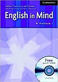English in Mind 3 [With CDROM] (Paperback, Workbook)