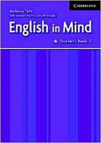 English in Mind 3 (Paperback, Teachers Book)