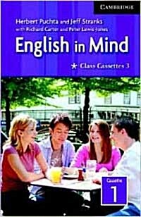 English In Mind 3 Class (Cassette, Unabridged)