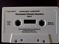 Scholastic Phonics Readers, Set 6 (Audio Cassette)