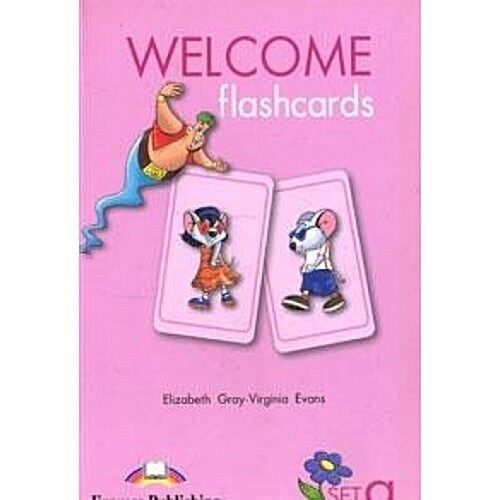 Welcome to America Starter A (Picture Flashcards)