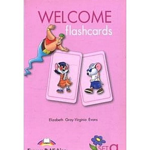 [중고] Welcome to America Starter A (Picture Flashcards)