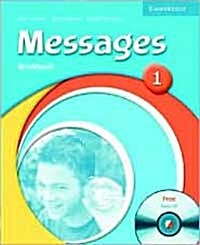[중고] Messages 1 (Paperback, Compact Disc, Workbook)