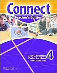 Connect 4 (Paperback, Teachers Guide)