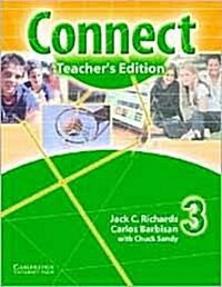 Connect 3 (Paperback, Teachers Guide)