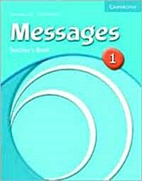 [중고] Messages 1 Teacher‘s Book (Paperback, Teacher’s ed)