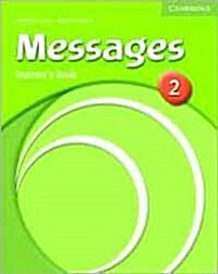 [중고] Messages 2 Teacher‘s Book (Paperback)