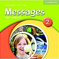 Messages 2 Class CDs (CD-Audio)