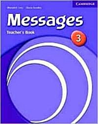 Messages 3 Teachers Book (Paperback)