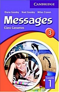 Messages 3 Class Cassettes (Cassette)