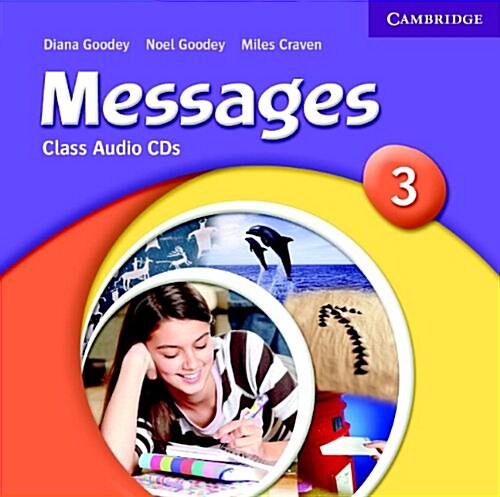 Messages 3 Class CDs (CD-Audio)
