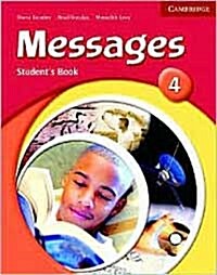 [중고] Messages 4 Students Book (Paperback)