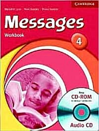 Messages 4 Workbook with Audio CD/CD-ROM (Multiple-component retail product)
