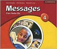 Messages 4 Class Audio CDs (CD-Audio)