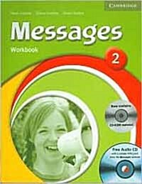 [중고] Messages 2 Workbook with Audio CD/CD-ROM (Multiple-component retail product)