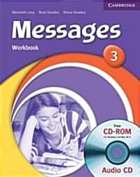 Messages 3 Workbook with Audio CD/CD-ROM (Multiple-component retail product)
