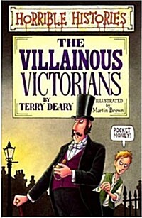 [중고] The Villainous Victorians (Paperback)