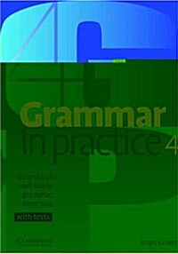 Grammar in Practice 4 (Paperback)