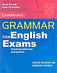 [중고] Grammar for English Exams (Paperback+CD-ROM)