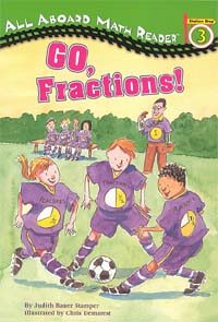 Go, Fractions! (Paperback + CD 1장)