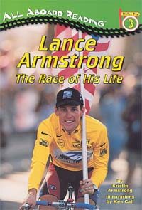 Lance Armstrong: The Race of His Life (Paperback + CD 1장)