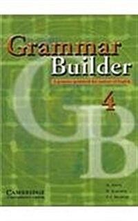 Grammar Builder Level 4 (Paperback)