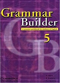 [중고] Grammar Builder Level 5 (Paperback)