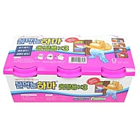 물먹는하마 옷장용 525ml 3개입