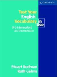 Test your English vocabulary in use