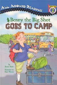 Benny the Big Shot Goes to Camp (Paperback + CD 1장)