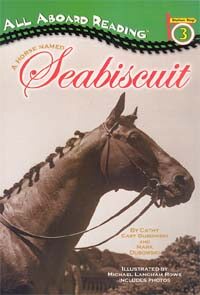 A Horse Named Seabiscuit (Paperback + CD 1장)