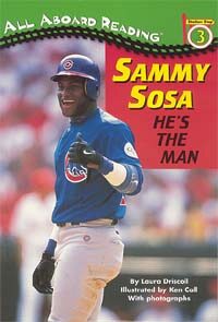 Sammy Sosa: He's The Man (Paperback + CD 1장)