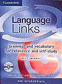 Language Links Pre-intermediate with Answers and Audio CD : Grammar and Vocabulary for Reference and Self-Study (Package)