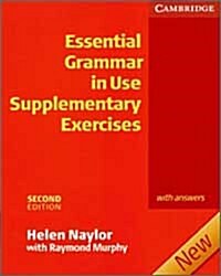 Essential Grammar in Use Supplementary Exercises with Answers (Paperback, 2 Rev ed)