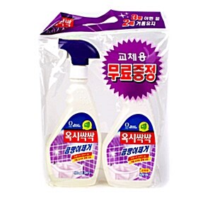 옥시싹싹 곰팡이 제거 460ml+리필400ml
