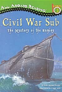 [중고] Civil War Sub : The Mystery of the Hunley (Paperback + CD 1장)