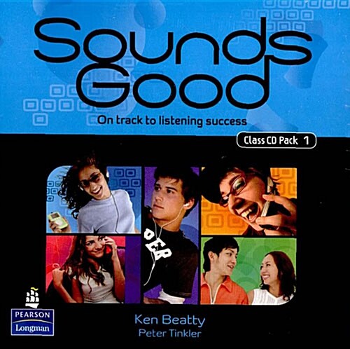[중고] Sounds Good Class CD Pack 1 (AudioCD)