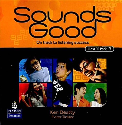 Sounds Good Class CD Pack 3 (AudioCD)