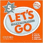 [중고] Let's Go: 5: Audio CD (CD-Audio, 2 Revised edition)