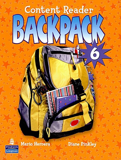 [중고] Backpack 6 Content Reader (Paperback)